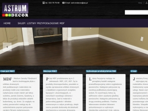 Astrum Decor - elementy wykończeniowe dla domu oraz mieszkania
