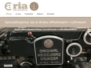 Druk foliami metalizowanymi. Warszawa